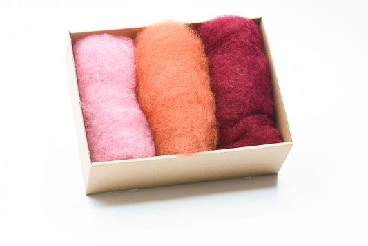 Tris di lana cardata