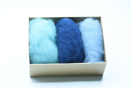 Tris di lana cardata