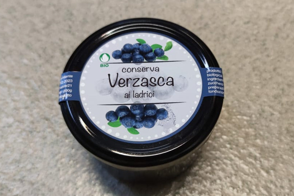Marmellata di Mirtilli di Gerra Verzasca