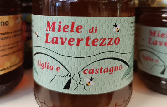 Miele di Lavertezzo -  tiglio e castagno